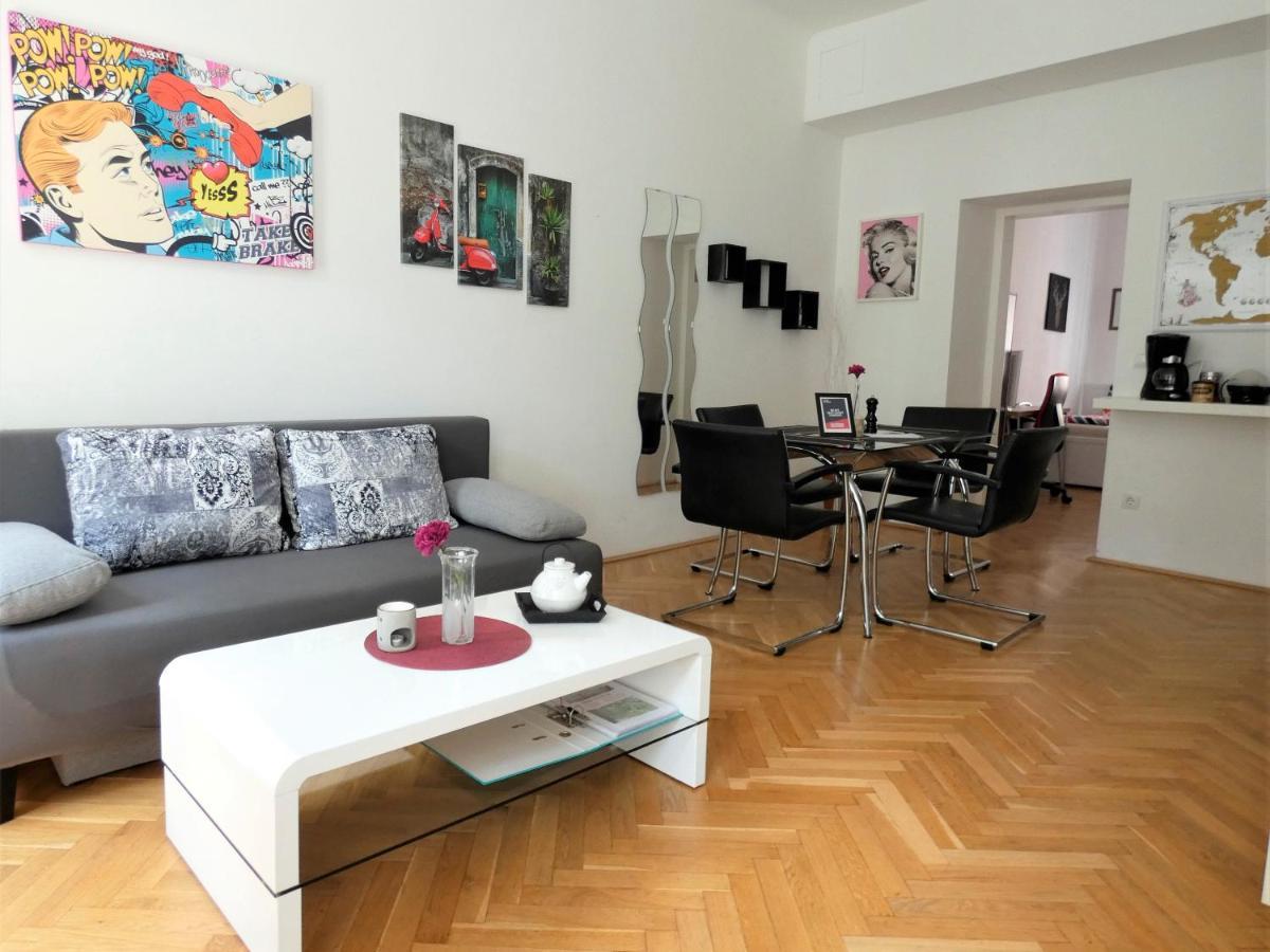 Appartement Msq Belvedere à Vienne Extérieur photo
